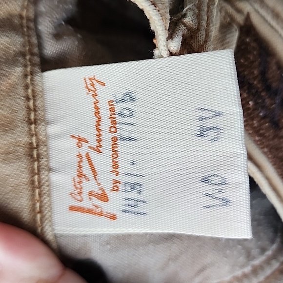 Vintage Citizens of Humanity Distressed Faded Dye Denim Jean Pants - Picture 7 of 7